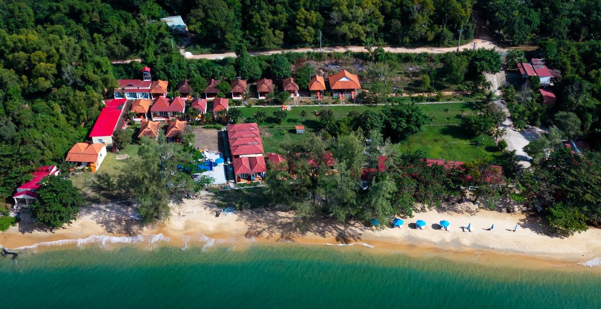 Vung Bau Resort Фукуок Екстер'єр фото